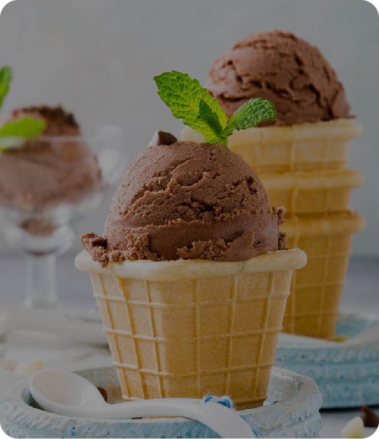 甜菊糖苷应用在冰淇淋中