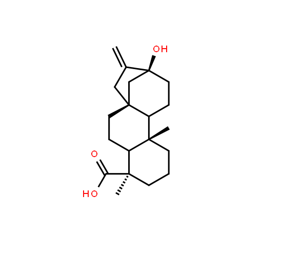 甜菊糖苷分子结构